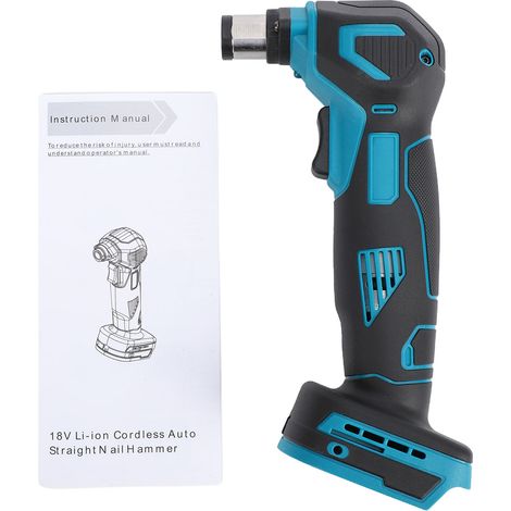 Marteau à ongles électrique adapté pour BL1830B BL1840B BL1850B BL1860B BL1815 BL1820 BL1825, cloueur à paume sans fil Rechargeable