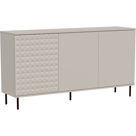 Aparador Tempus I , 84x160cm, Número de puertas: 040cm, Aglomerado laminado, MDF