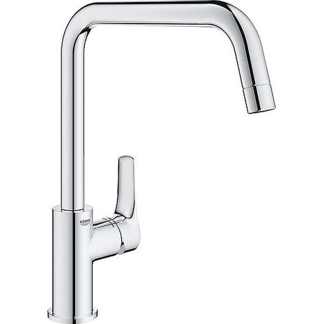 Spültischmischer Grohe Eurosmart Schwenkauslauf, Ausladung 228 mm, chrom - 30567000