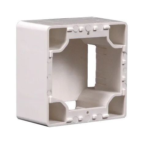 Cadre en saillie 82x82x40 mm