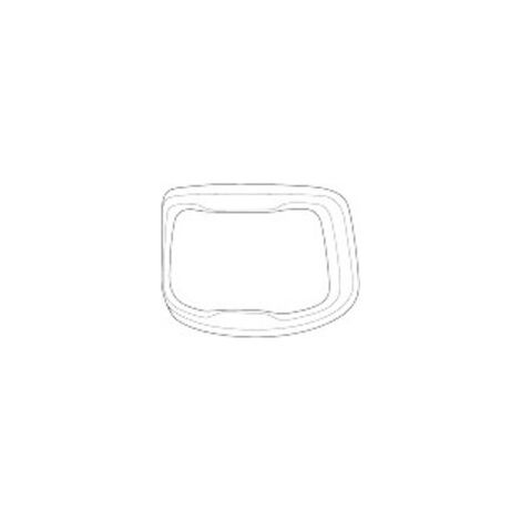 3M Frontabdeckung Hochklappvisier G5-01, Typ: G5-01