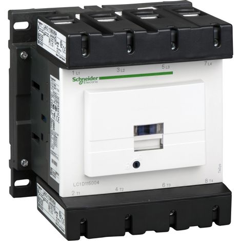 TeSys LC1D - contacteur - 4P - AC-1 440V - 200A - bobine 24Vcc (1/3)