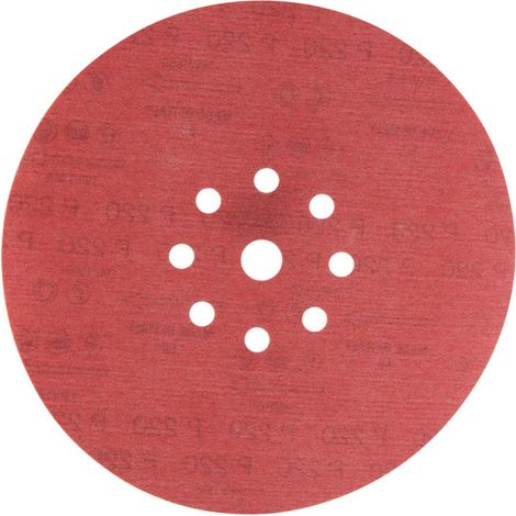 Makita - Carta abrasiva K220, diametro 225 mm, 25 pz E-02381 (1/4)