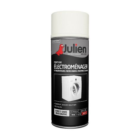 Spezial-Elektrogeräte-Sprayfarbe Schwarz 400ml - Julien