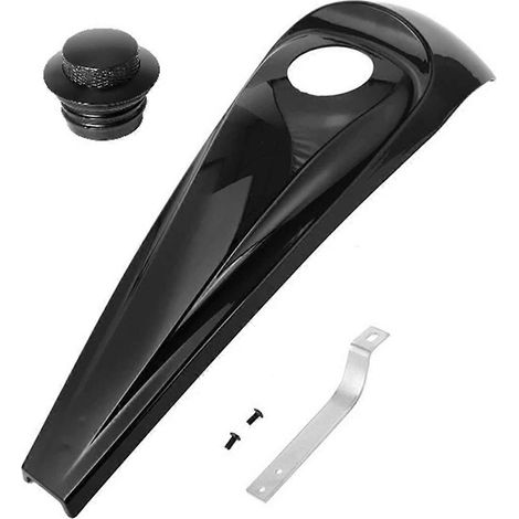 Cache-bouchon de réservoir d'essence pour tableau de bord de moto CVO Road Street Glide 08-22 (1/5)