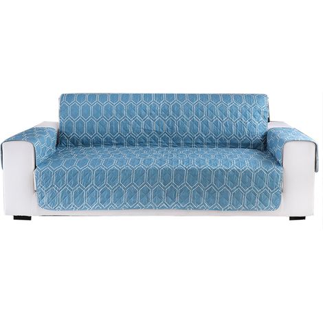 Copridivano 3 Posti Impermeabile – 167x190 cm, Antiscivolo e Resistente – Poliestere di Qualità – Design Elegante – Ideale per Soggiorno e Ufficio (1/5)