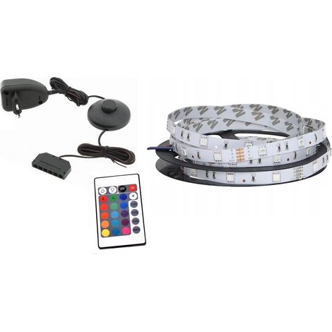 Illuminazione da comodino QIU 2 pezzi RGB (1/5)