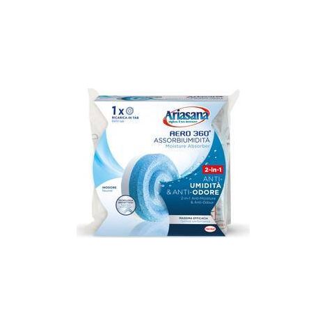 12 x ARIASANA RICARICA AERO 360 TAB INODORE 450 G