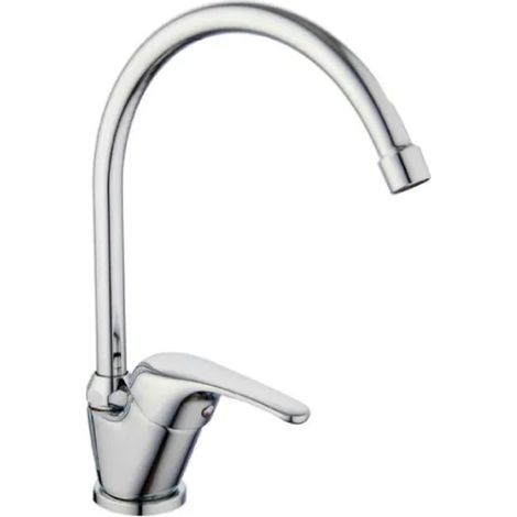 RUBINETTO MISCELATORE MONOCOMANDO PER LAVELLO SERIE BLU 2.0 3/8  Idroweb