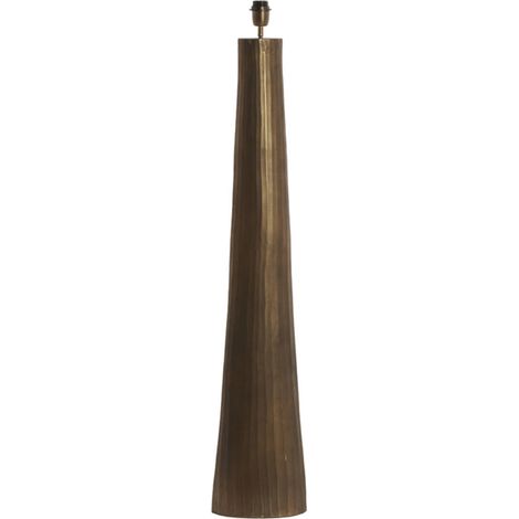 Light & Living - lampadaire - Mijas - marron - métal - Ø 24cm - (1/3)