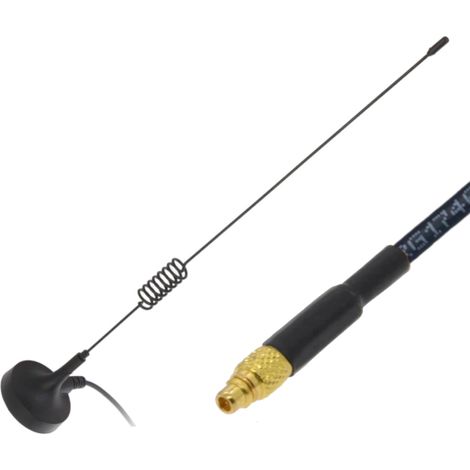 Antenna GSM 3G LTE 5dBi a magnete verticale con connettore MMCX X25 (1/2)