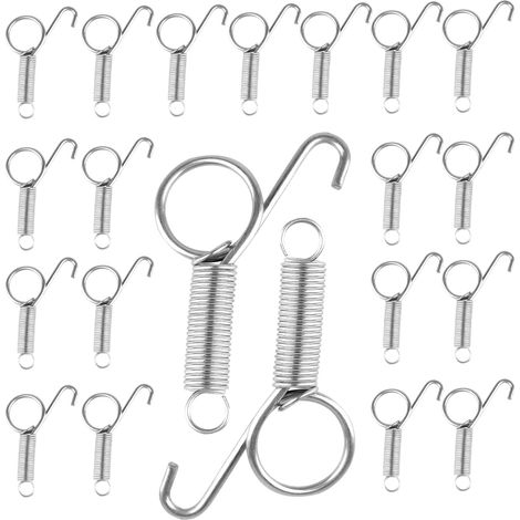 20 x Replacement Spring Metal Door Catch Catch for Cage (1/5)