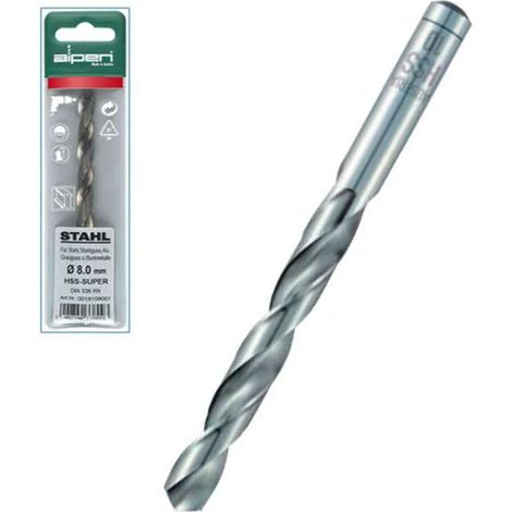 Punta Alpen HSS Super 11.00 mm. (Blister 1 pezzo)