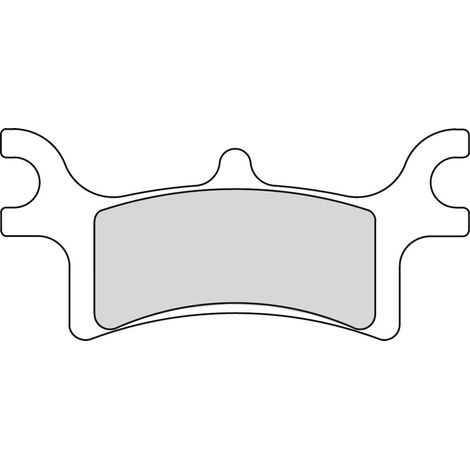Plaquette de frein Métal Fritté Sinter Grip Off Road - R90