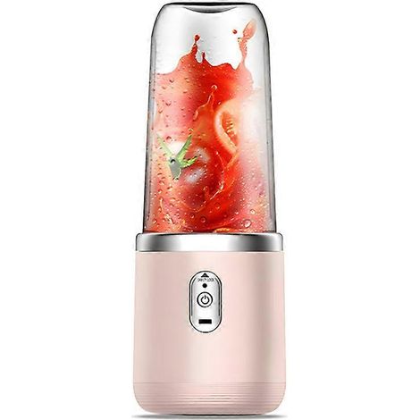 Nouveau mini extracteur de jus électrique portable, mixeur à smoothies, machine à jus de fruits UyE (1/5)