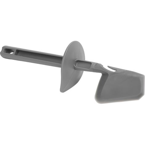 Spatule universelle en plastique pour mixeur, avec manche ergonomique, lavable et flexible, pour racler les aliments et utiliser avec Thermomix. (1/5)