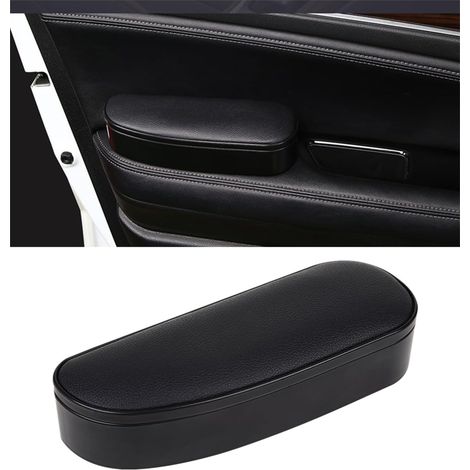 Manicotto di supporto per bracciolo dell'auto, cuscino regolabile per bracciolo della portiera laterale dell'auto per alleviare l'affaticamento del braccio del conducente, accessori interni per auto c (1/5)