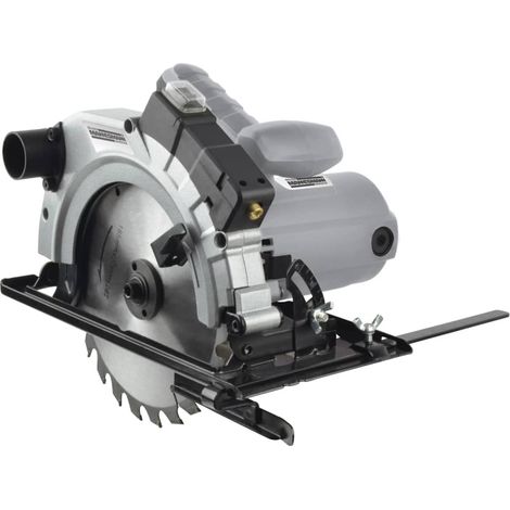 Sierra circular eléctrica de mano 1200 W Brüder Mannesmann