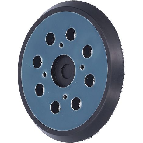 Lot de 2 plateaux de rechange auto-agrippants pour ponceuse orbitale à 8 trous et 4 œillets, 12,7 cm (5 pouces). (1/3)