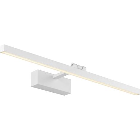 Lampe Miroir LED Salle de Bain 40cm Étanche - Applique Murale Rotatif 180° Blanc Chaud 8W (1/5)