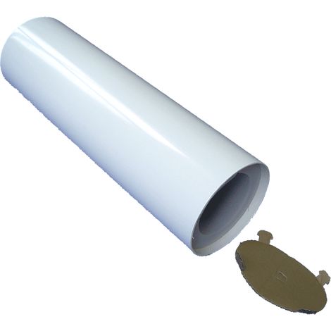 Zuluftrohr ZR 150 mit Schalldämmeinlage 150/100x500