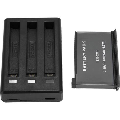 3-Channel Fast Battery Charger, Compatible Fast Battery Chargers, 1-Channel Charger with Rechargeable Lithium Batteries, UL, CE, FCC, RoHS Certified (1/5)
