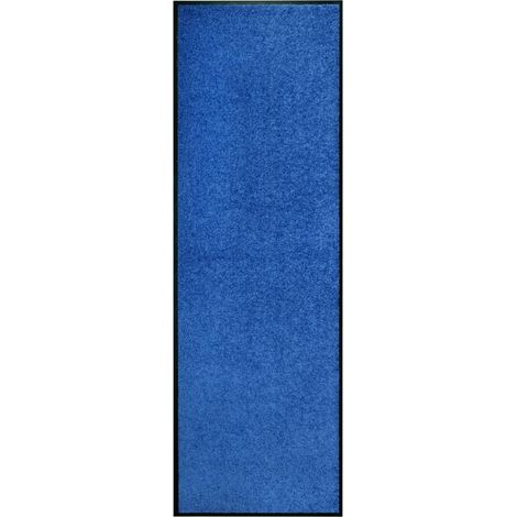 FIMEI Paillasson lavable Bleu 60x180 cm (1/5)