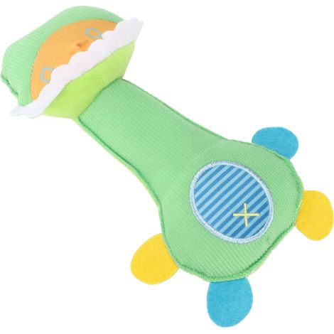 Jouets en peluche pour chiens résistants aux morsures et qui couinent, pour chiens de petite, moyenne et grande taille (Dinosaure) (1/5)