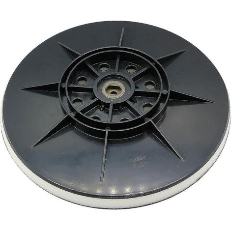 Plateau de ponçage 215 mm compatible avec la ponceuse à sec Einhell TC-DW 215 TE-DW (1/5)
