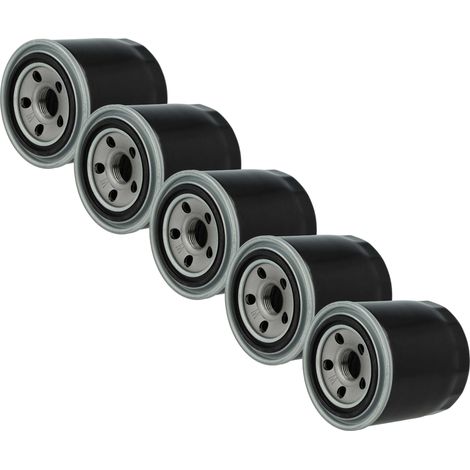 vhbw 5x Ölfilter Ersatz für Yanmar 2TNE68-YB, 3TNE74, 3TNC80-RHK, 3TNV88-PYB, 3TNE82A, 129150-35150 für