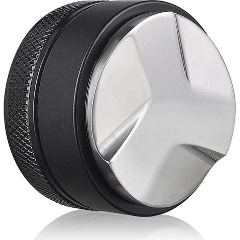 Distributeur de café 51 mm, distributeur d'espresso professionnel, compatible avec les porte-filtres de 51 mm, noir (1/4)