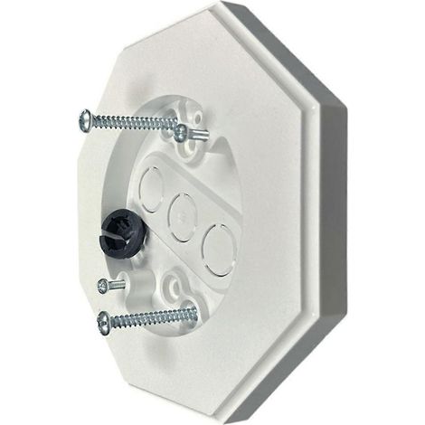 Support de fixation vertical extérieur 8161 pour plaque de montage extérieure lisse et plate avec boîte intégrée (1/5)