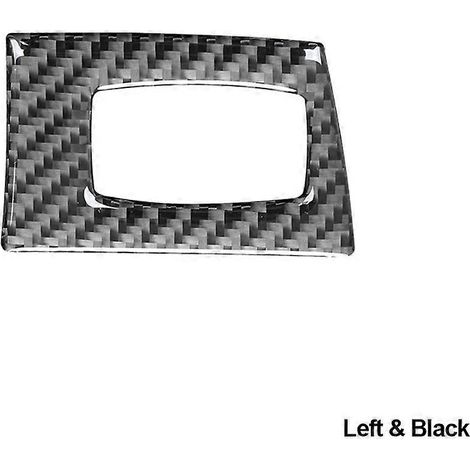 Garniture décorative de sécurité pour contacteur d'allumage et serrure de voiture en fibre de carbone, autocollant intérieur, pour BMW E90, E92 et E93 (2005-2012). Accessoires (1/5)