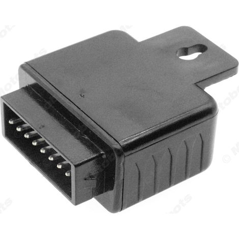 Boîtier de commande automobile H4 12 V 35 W 55 W, contrôleur de câblage d'éclairage automobile, contrôleur de phares (1/4)