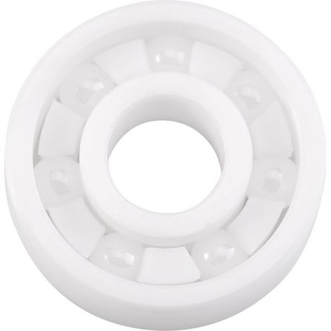 Bearing to balls miniature in ceramic 608 for toupie to fingers Zro2 8 x 22 x 7 mm White (1/5)