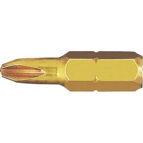 Witte 27123 - Punta Phillips STANDARD-E extra dura guía 1/4" corta punta reducida