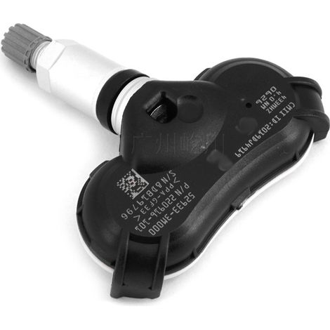 Le 52933-3M000 convient aux systèmes de surveillance de la pression des pneus TPMS Hyundai et Kia avec une fréquence d'horloge de 433 MHz. (1/2)