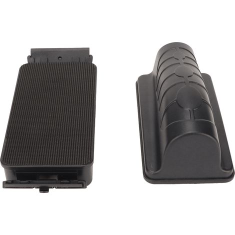 Brosse magnétique flottante pour aquarium, grattoir pour vitres et élimination des algues, noir (1/5)