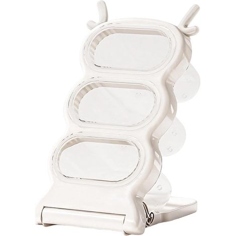 Schreibtisch-Organizer Stiftehalter mit Aufbewahrungsmöglichkeit Schreibtischorganisation Drei schräge Fächer 119 cm T x 195 cm B x 119 cm H (1/5)