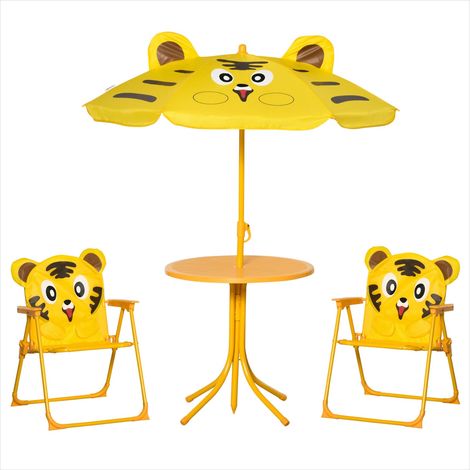 Ensemble table et chaises enfant Mobilier de jardin enfant (1/5)
