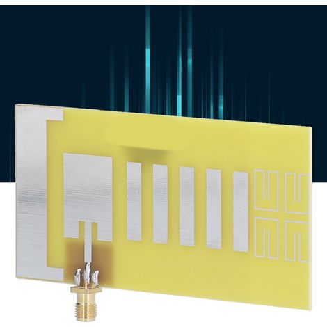 Ultrabreitbandige PCB-Yagi-Antenne, 2-GHz-4-GHz-Empfänger, SMA-K-Schnittstelle mit hoher Verstärkung (1/5)