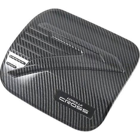 Passend für Toyota Corolla Sharp Put Toyota Corolla Cross Mirror Door Bowl und andere Außendekorationen - Tankdeckel Carbon Web