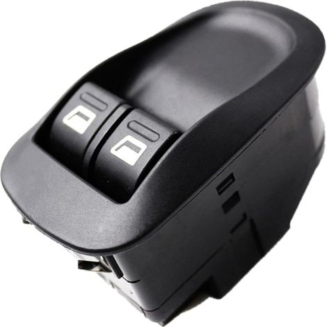 Interrupteur de Lève Vitre Bouton électrique pour Fenêtre 6554.WQ 6554WQ Compatible pour 206 CC 2D 2A SW 2E 2K (1/5)