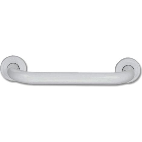 Maniglia da bagno bianca 25 cm (confezionata)