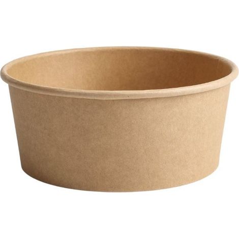 Bol à Salade Kraft - 750 ml - Lot de 50 (1/5)