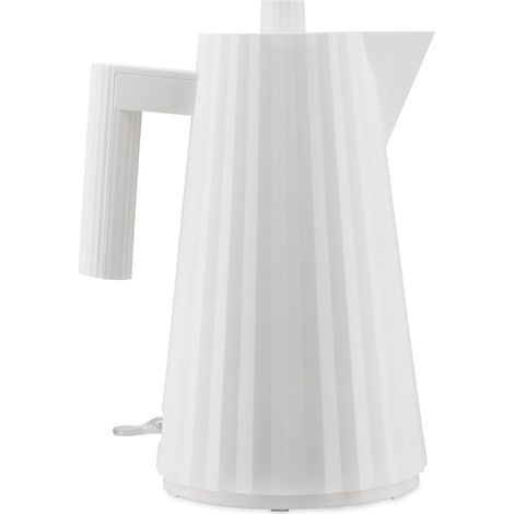 Bollitore elettrico alessi Plissé bianco 2400 watt 1.7 litri (1/5)