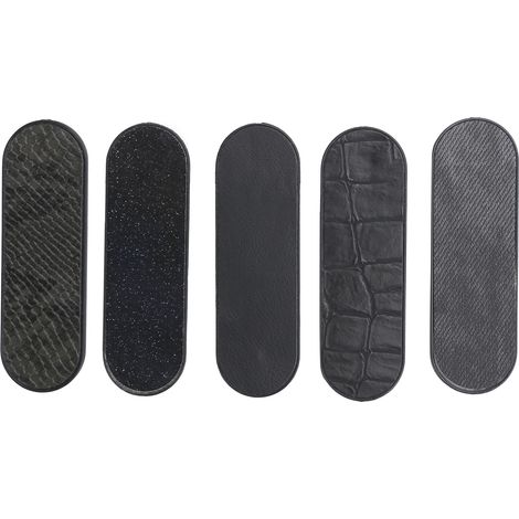 MOMO STICK Lot de 5 supports de téléphone avec adhésif réutilisable - Poignée de maintien pour smartphone (1/5)