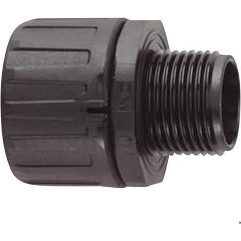 HellermannTyton Abrazadera Rápida Monobloc para Conducto Negra