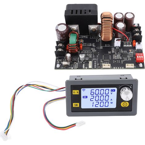 XY6020L Alimentation électrique DC réglable CNC 20A 1200W Module abaisseur tension constante sortie 5V 9V 12V 24V 36V 48V 60V (1/5)