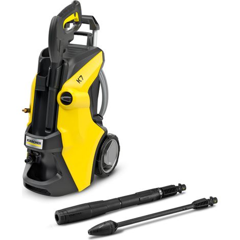 Kärcher K 7 Power Flex Hochdruckreiniger gelb schwarz (1/9)